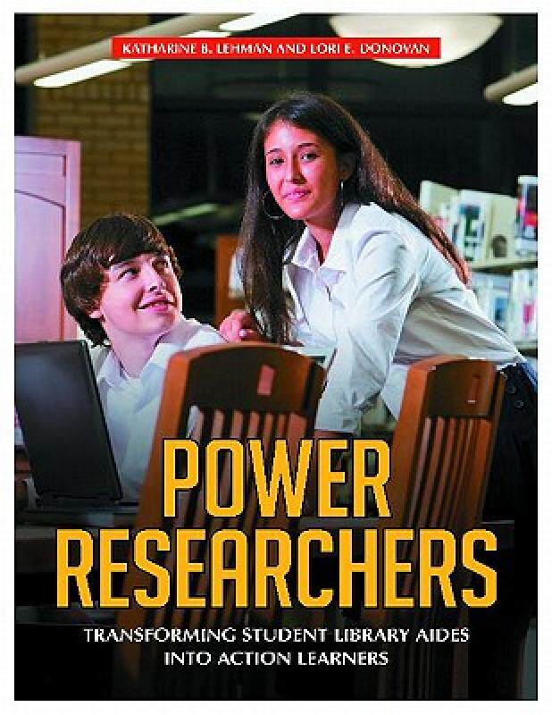 【预售】Power Researchers: Transforming Student Library