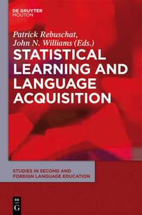 【预售】Statistical Learning and Language Acquisition