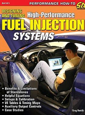 【预售】Designing & Tuning High Perf Fuel Injection Systems