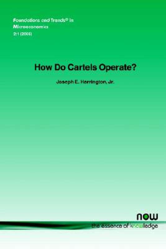 【预售】How Do Cartels Operate?