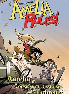 【预售】Amelia in Loosely in Disguise and Frightened