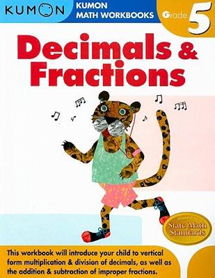 【预售】Decimals & Fractions Grade 5