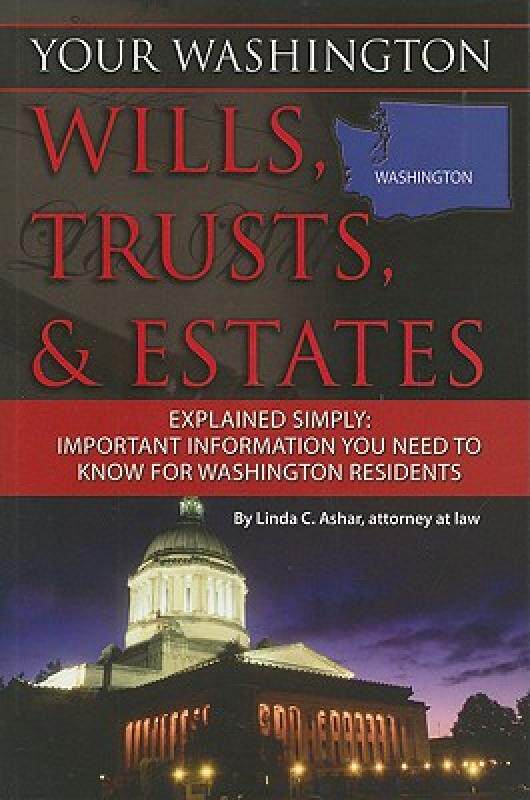 【预售】your washington wills, trusts, & estates explained