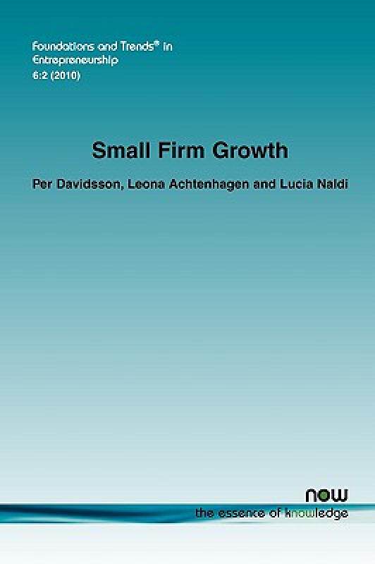 【预售】Small Firm Growth