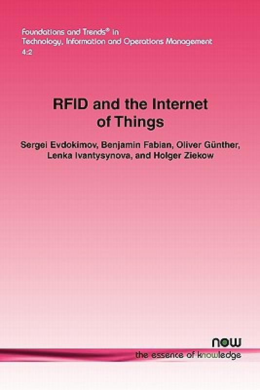 【预售】Rfid and the Internet of Things: Technology
