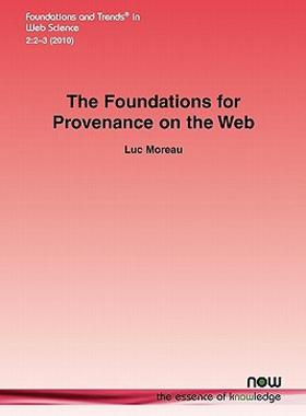 【预售】The Foundations for Provenance on the Web