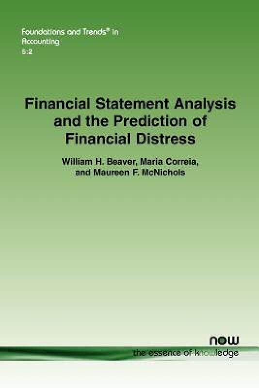 【预售】Financial Statement Analysis and the Prediction of