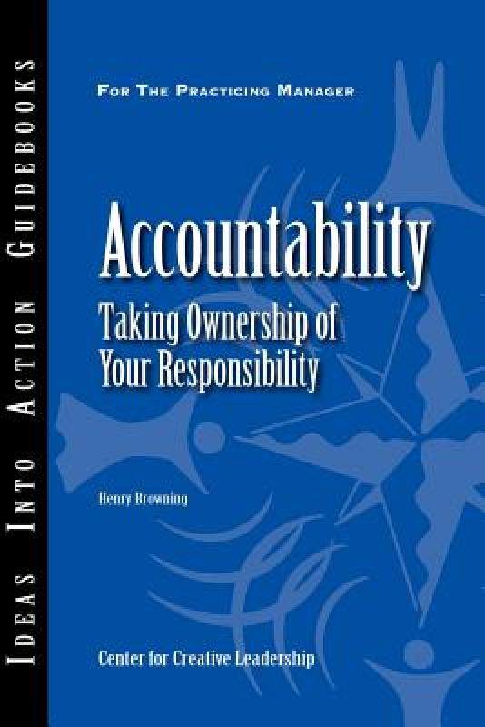 【预售】Accountability: Taking Ownership of Your