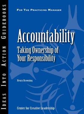 【预售】Accountability: Taking Ownership of Your