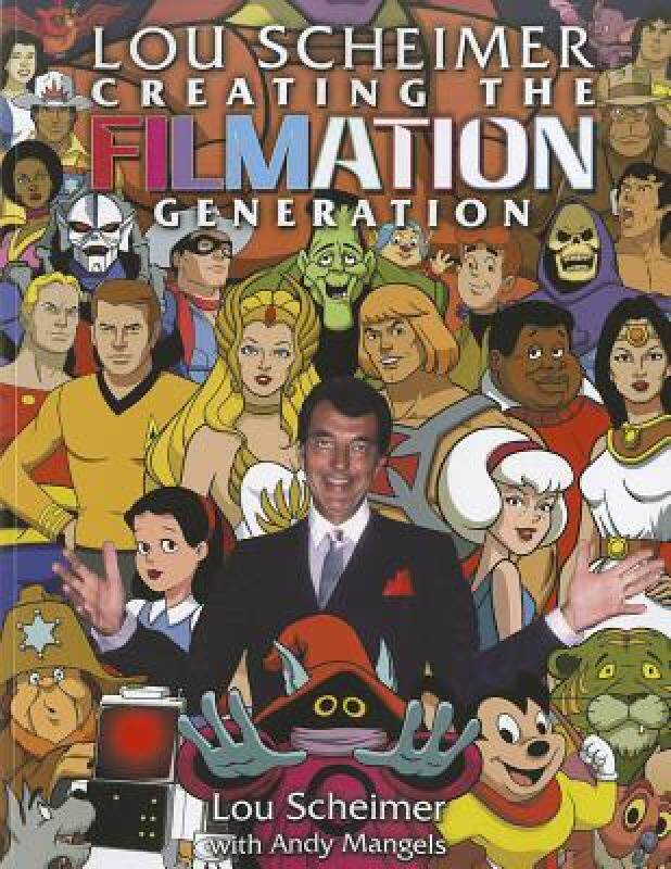 【预售】Lou Scheimer Creating the Filmation Generation