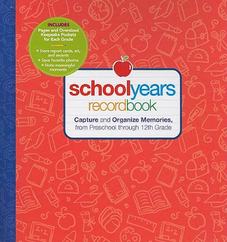 【预售】schoolyears recordbook: Capture and Organize