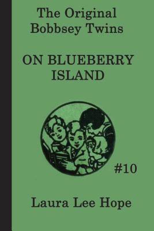 【预售】The Bobbsey Twins on Blueberry Island
