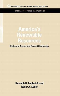 【预售】America's Renewable Resources: Historical Trends and