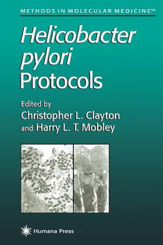 【预售】Helicobacter Pylori Protocols