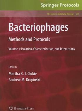 【预售】Bacteriophages: Methods and Protocols, Volume 1: