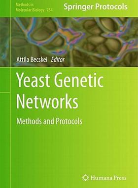 【预售】Yeast Genetic Networks: Methods and Protocols