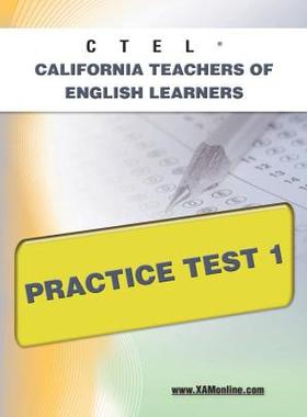 【预售】Ctel California Teachers of English Learners