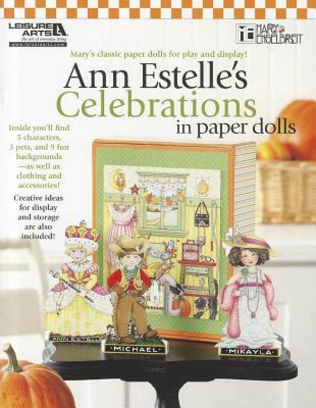 【预售】Ann Estelle's Celebrations in Paper Dolls