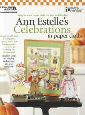 【预售】Ann Estelle's Celebrations in Paper Dolls