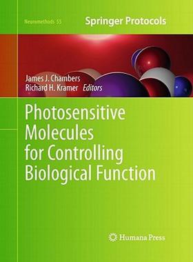 【预售】Photosensitive Molecules for Controlling Biological