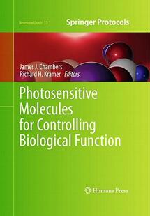 Controlling Biological for Molecules 预售 Photosensitive