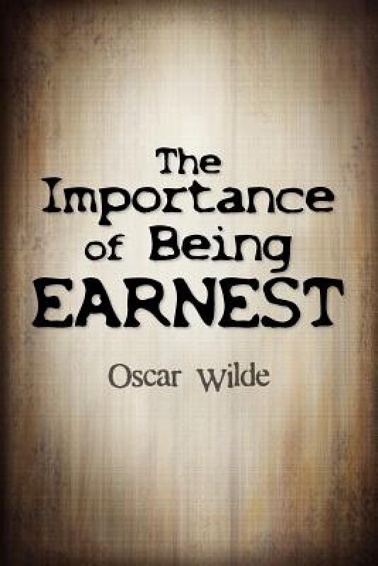 【预售】The Importance of Being Earnest