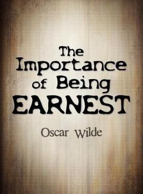 【预售】The Importance of Being Earnest