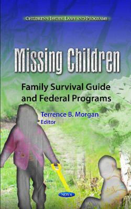 【预售】missing children: family survival guide and federal