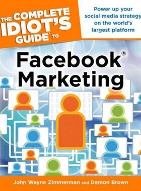 【预售】The Complete Idiot's Guide to Facebook Marketing