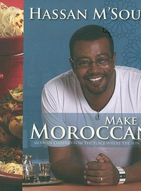 【预售】Make It Moroccan: Modern Cuisine from the Place
