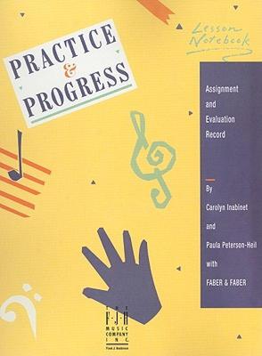 【预售】Practice & Progress Lesson Notebook: Assignment and