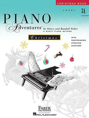 3A级圣诞曲集 菲伯尔钢琴基础教程 英文原版 Piano Adventures Level 3A Christmas Book