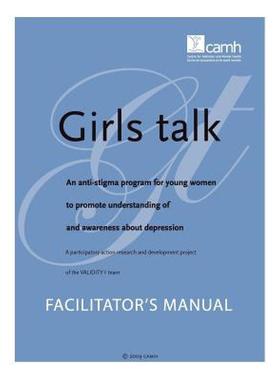 【预售】Girls Talk: An Anti-Stigma Program for Young Women
