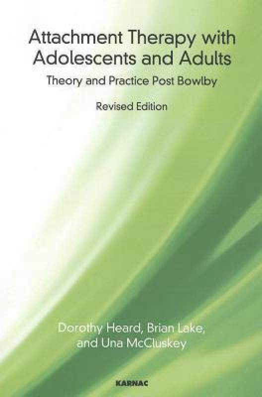 【预售】Attachment Therapy with Adolescents and Adults: