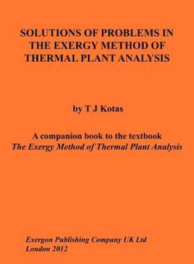 【预售】Solutions of Problems in the Exergy Method of