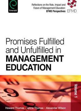 【预售】Promises Fulfilled and Unfulfilled in Management