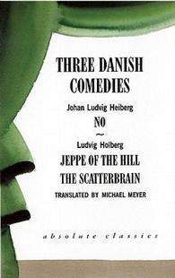 Danish Three Comedies 预售