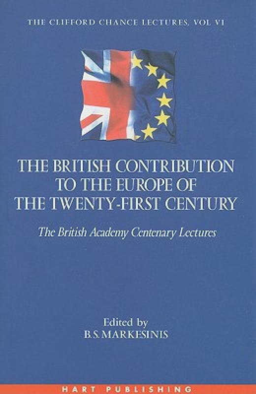 【预售】The British Contribution to the Europe of the