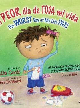 【预售】El Peor Dia de Toda Mi Vida/The Worst Day Of My Life