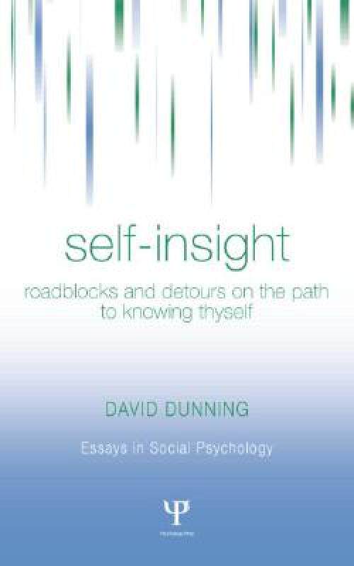 【预售】Self-Insight: Roadblocks and Detours on the Path to