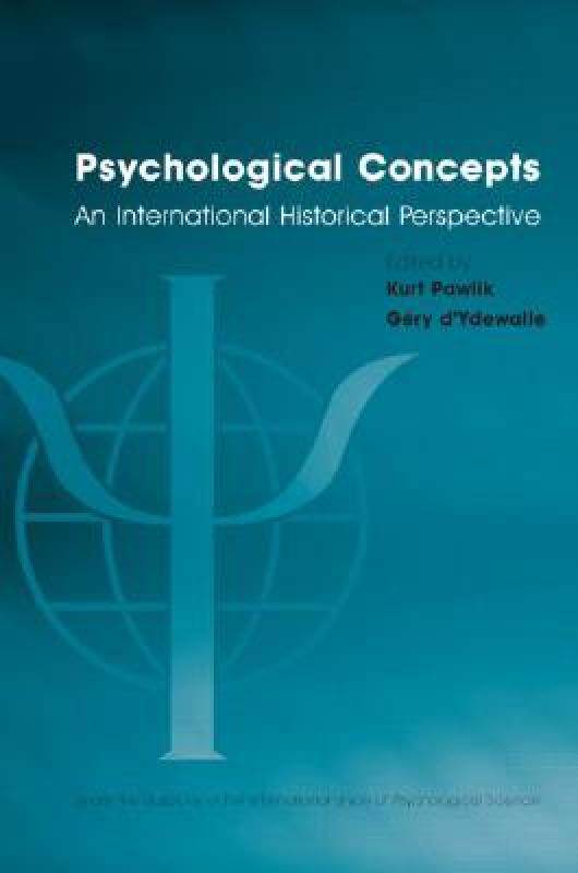 【预售】Psychological Concepts: An International Historical