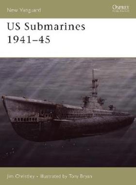 【预售】Us Submarines 1941-45