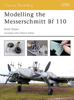 【预售】Modelling the Messerschmitt Bf 110