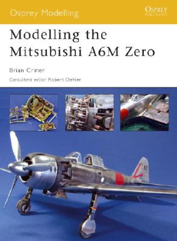 【预售】Modelling the Mitsubishi A6M Zero