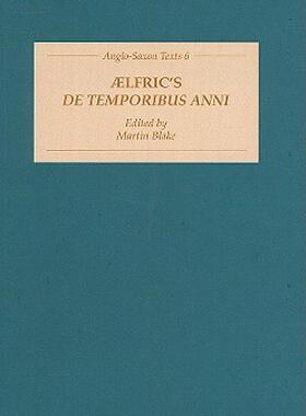 【预售】Aelfric's de Temporibus Anni