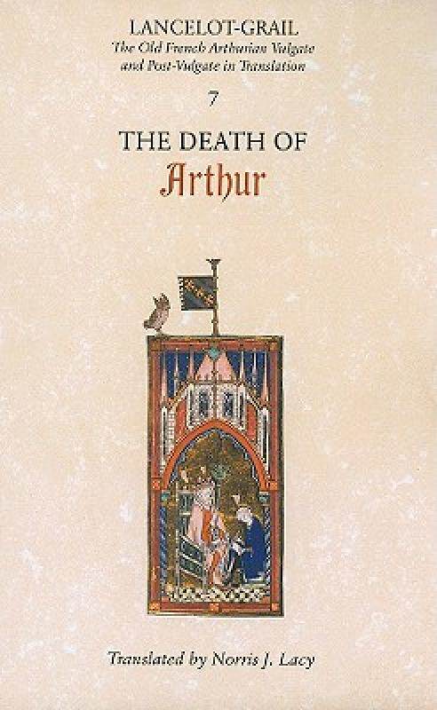 【预售】The Death of Arthur: The Old French Arthurian