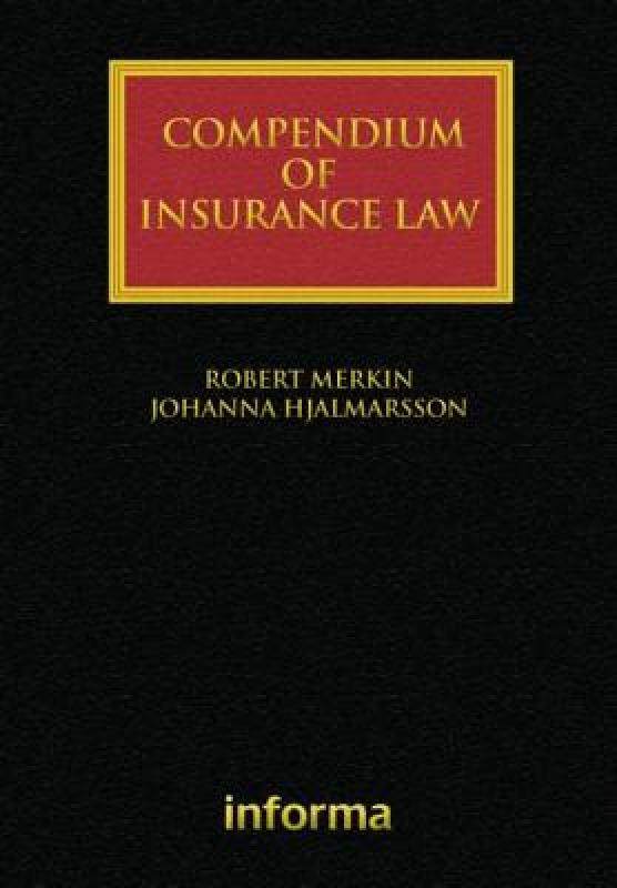 【预售】compendium of insurance law