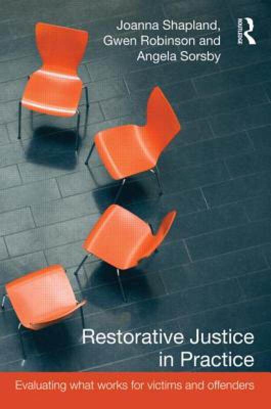 【预售】Restorative Justice in Practice: Evaluating What