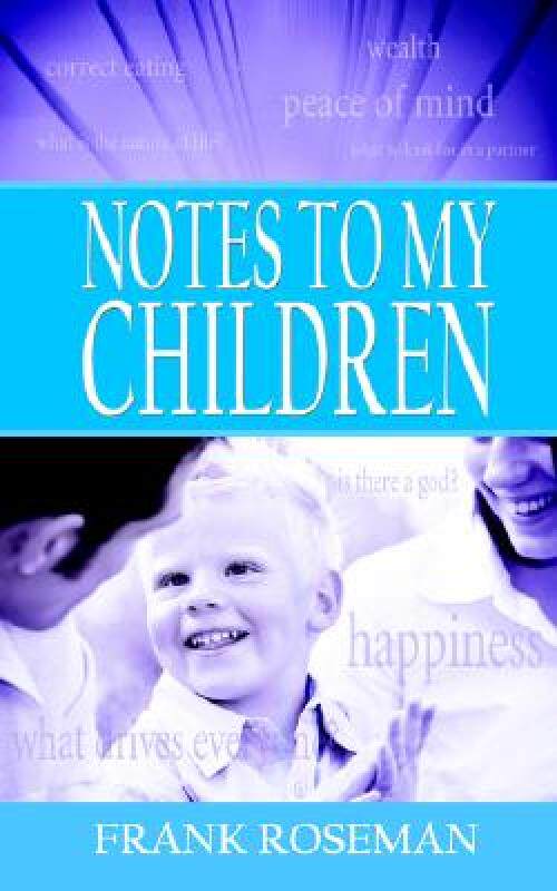 【预售】Notes to My Children