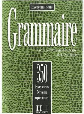 【预售】Les 350 Exercices de Grammaire - Superieur 2